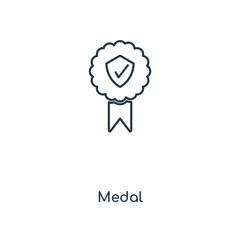 medal icon vector