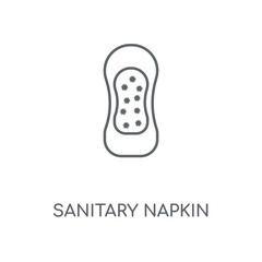 sanitary napkin icon