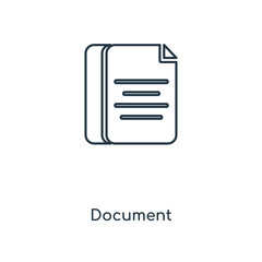 document icon vector
