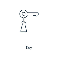 key icon vector