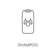 Fototapeta premium shampoo icon
