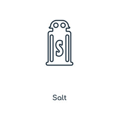 salt icon vector