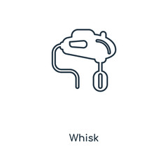 whisk icon vector