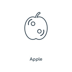 apple icon vector