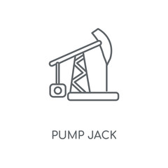 pump jack icon