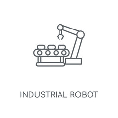 industrial robot icon