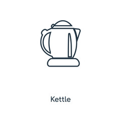kettle icon vector