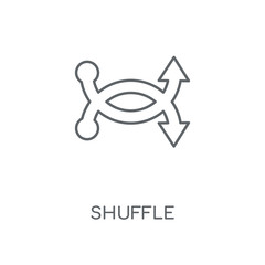 shuffle icon