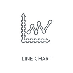 line chart icon