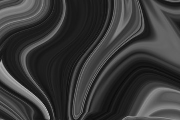 Black marble texture and background for design.