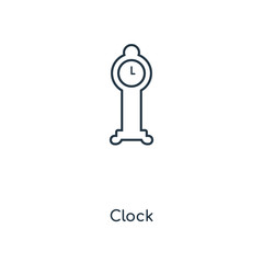 clock icon vector