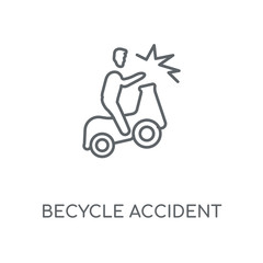 becycle accident icon