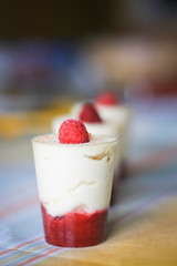 Tiramisu ç la framboise