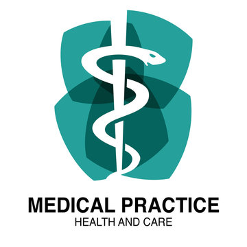 Medical Doctor Hospital Logo 