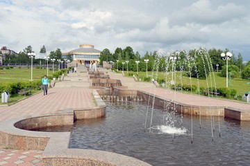 Парк отдыха в городе Нижний Тагил