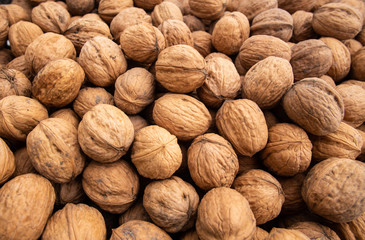 nuts, brown, strong walnut