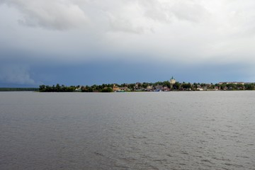 Пруд в центре Нижнего Тагила