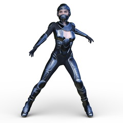 スーパーウーマン