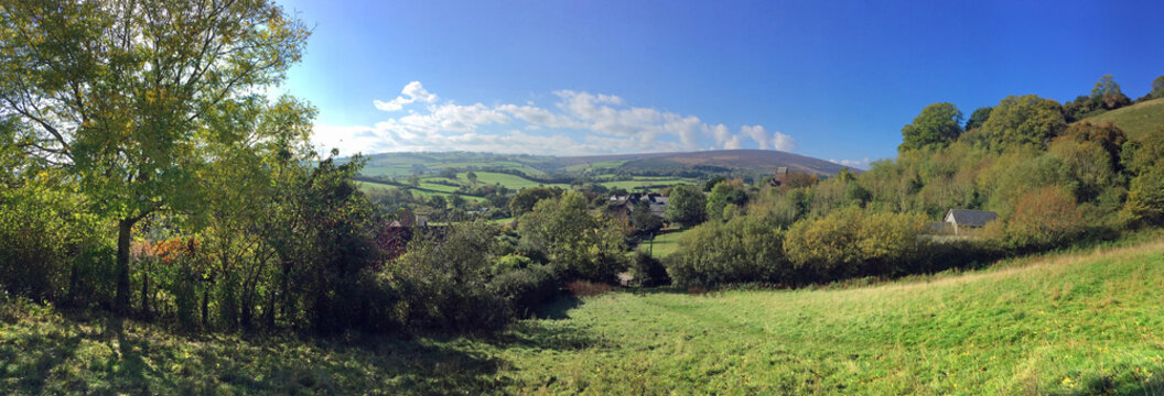 Exmoor National park, UK