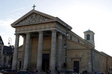 Fototapeta na wymiar Saint-Germain-en-Laye - Église