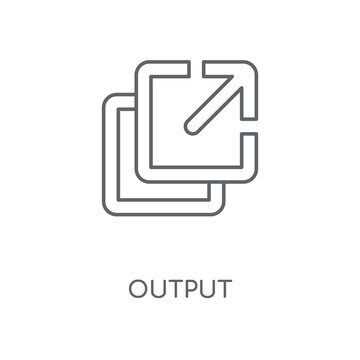 Output Icon