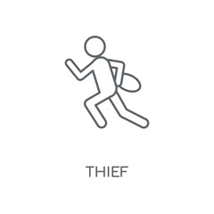 Fototapeta na wymiar thief icon