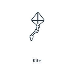 kite icon vector