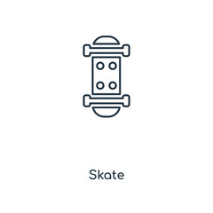 skate icon vector