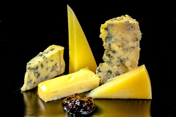 Surtido de quesos