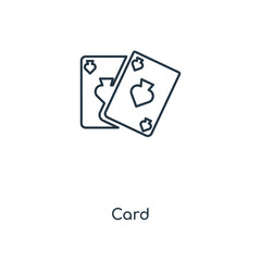 card icon vector