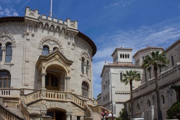 Obraz premium Monte carlo Saint Nicholas church