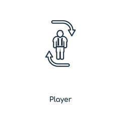 player icon vector