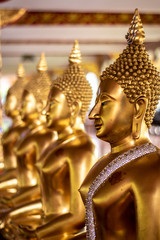 Buddha Gold ,Wat Suan Dok,Chiang Mai 