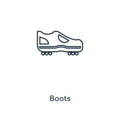 boots icon vector