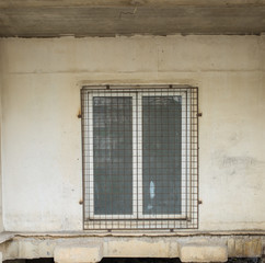 The old door were locked