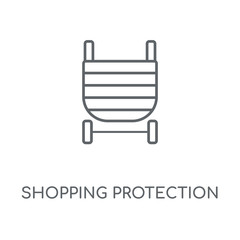 shopping protection icon