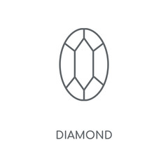 Obraz premium diamond icon