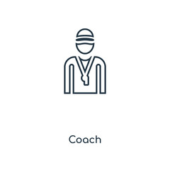 coach icon vector