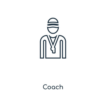 coach icon vector