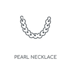pearl necklace icon