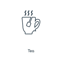 tea icon vector