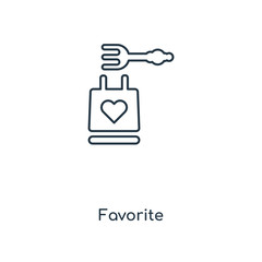 Obraz premium favorite icon vector