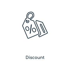 discount icon vector