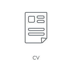 cv icon