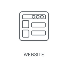 website icon