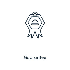 guarantee icon vector