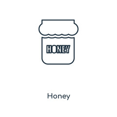 honey icon vector