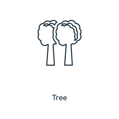 tree icon vector