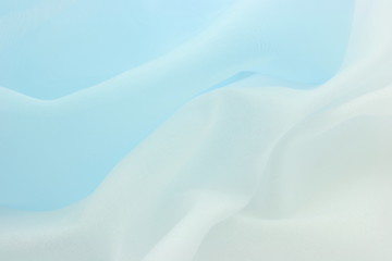 オーガンジー　背景