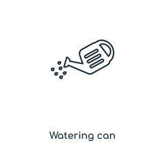 watering can icon vector